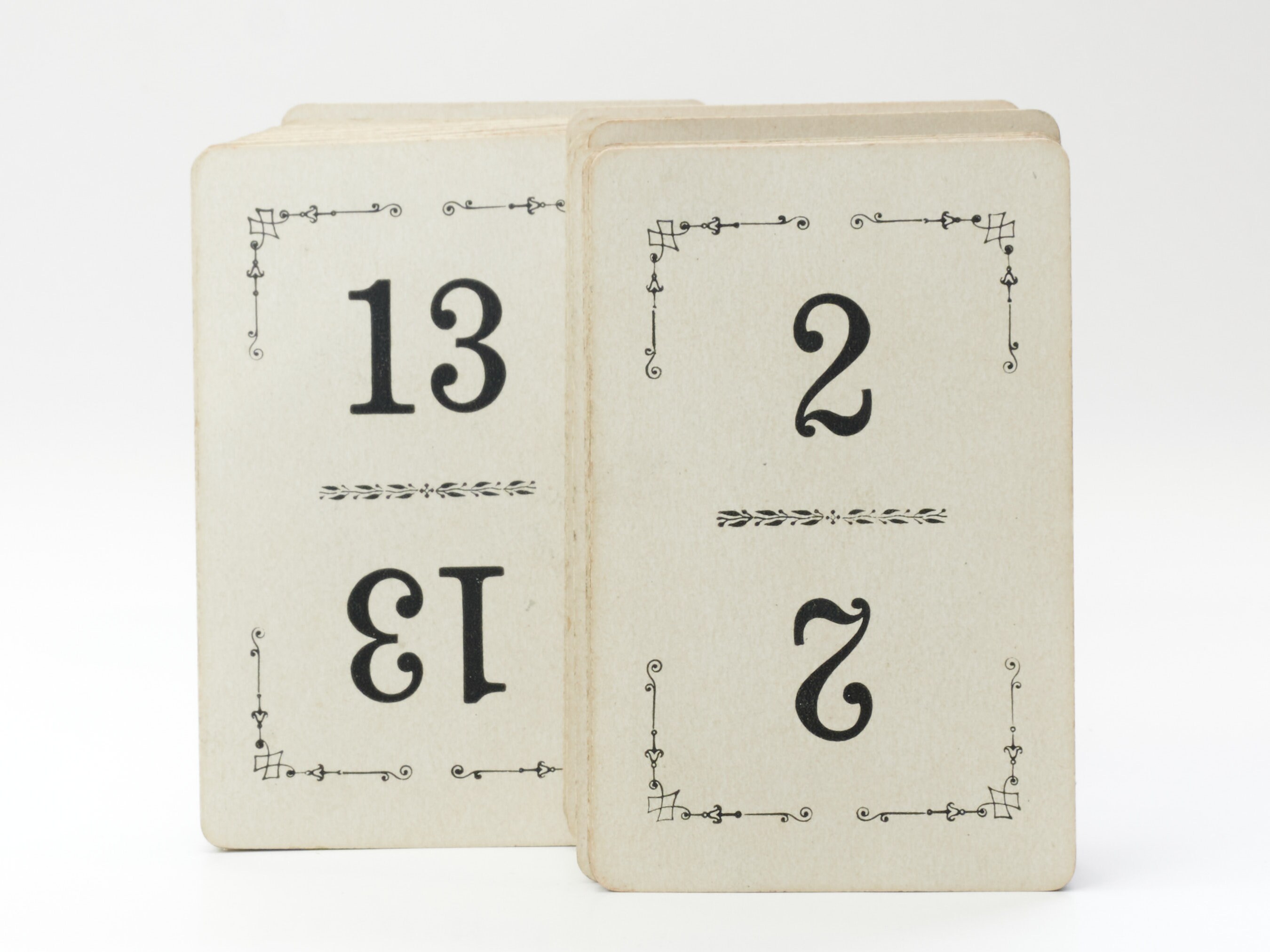 1913年頃 アンティークカードゲーム FLINCH Antique Flinch Card Game – Duckwells
