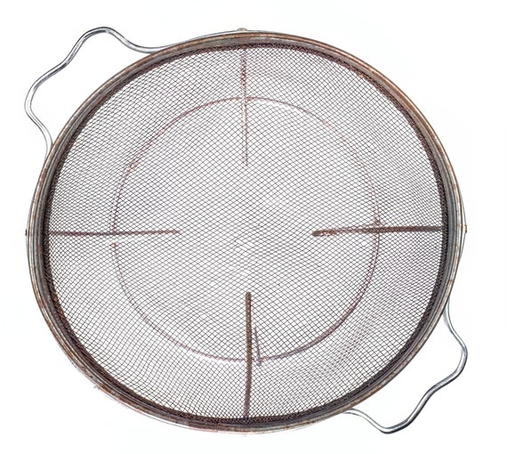 Wire Colander Sieve Strainer Vintage 7 Inch Etsy Ireland