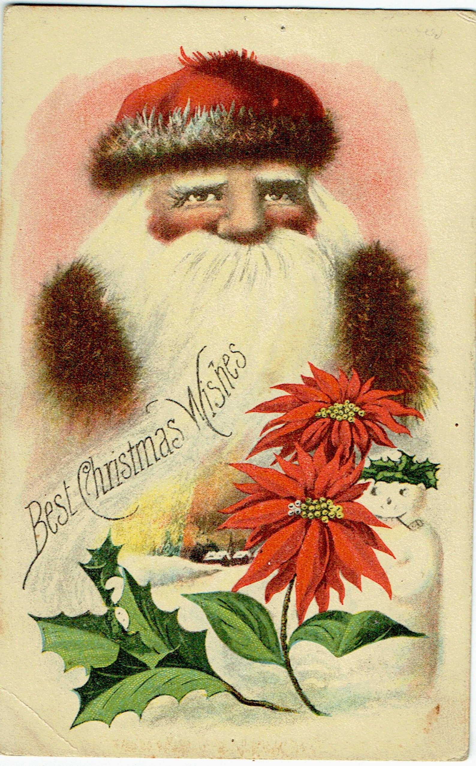 Vintage christmas cards