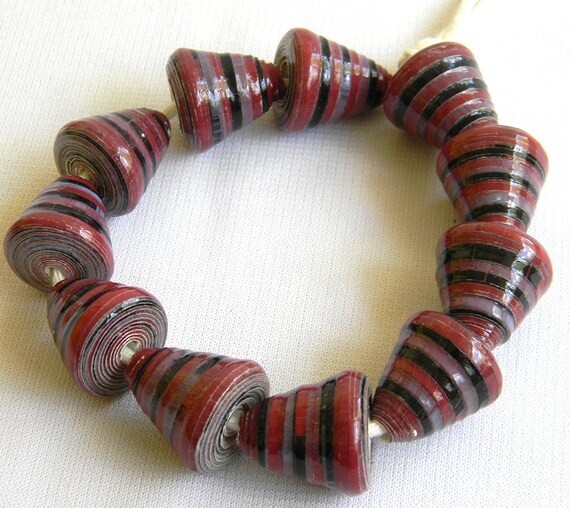 Etsy sale paper beads