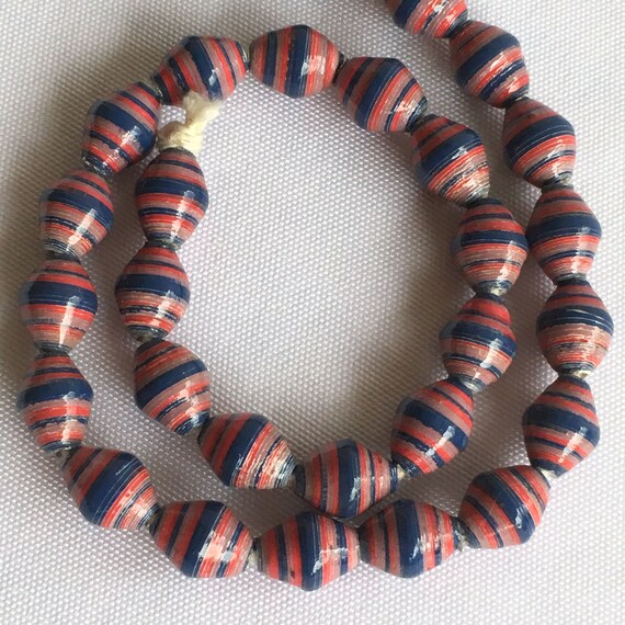 Etsy online paper beads