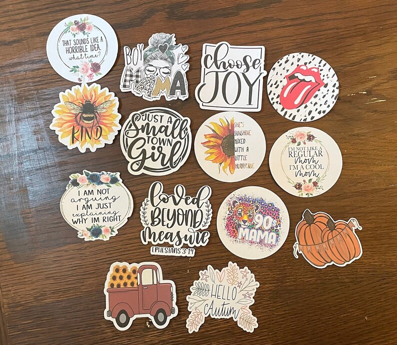 Freshie Cardstock Cutouts Fall Freshie Cutouts Crafting Etsy