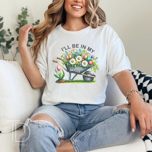 Gardener Png, I’ll Be In My Office, Gardening Gift, Garden Lover Gift, Farmhouse PNG, Mother&#39;s Day Gardening Lover, PNG Digital Download