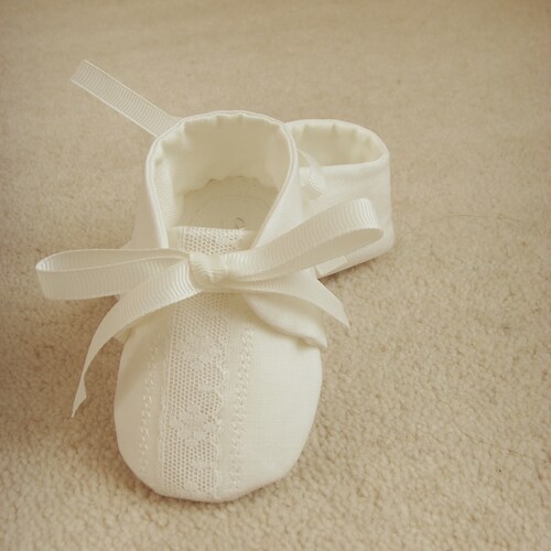 White or Ivory Baby Boy Christening Shoes Boy Baptism Shoes. Etsy UK