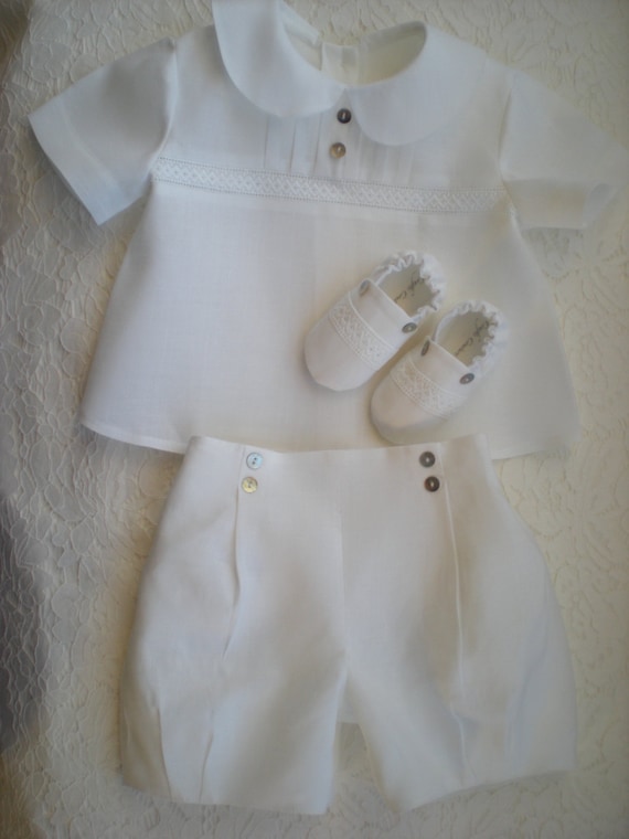 irish baptism outfit boy