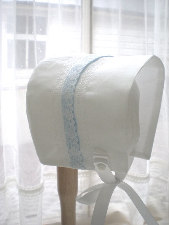 christening bonnet boy