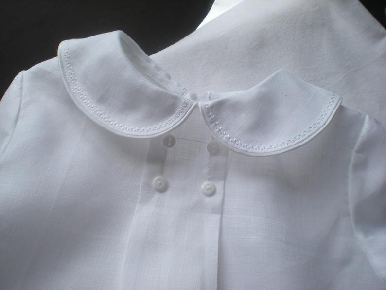 Baby Boy Outfit. White Irish Linen Set. Christening Baby Boy - Etsy UK