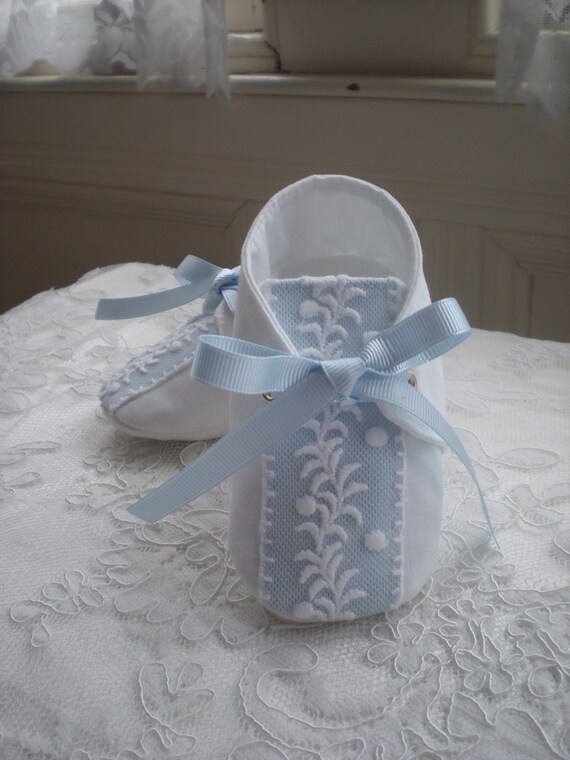 baby boy christening shoes