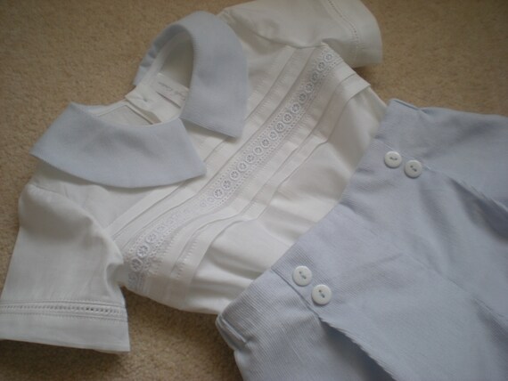 spring christening outfit