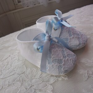 White Baby Boy Christening Shoes Baptism Shoes. Boy Booties. - Etsy UK