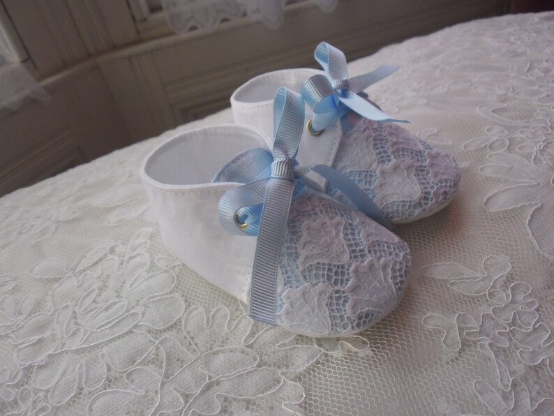 White Baby Boy Christening Shoes Baptism Shoes. Boy Booties. Etsy UK