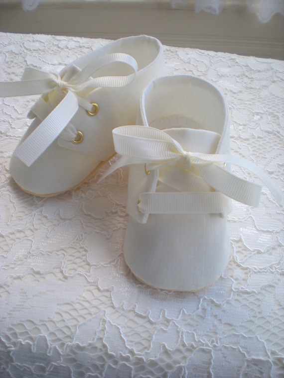 baby boy christening shoes