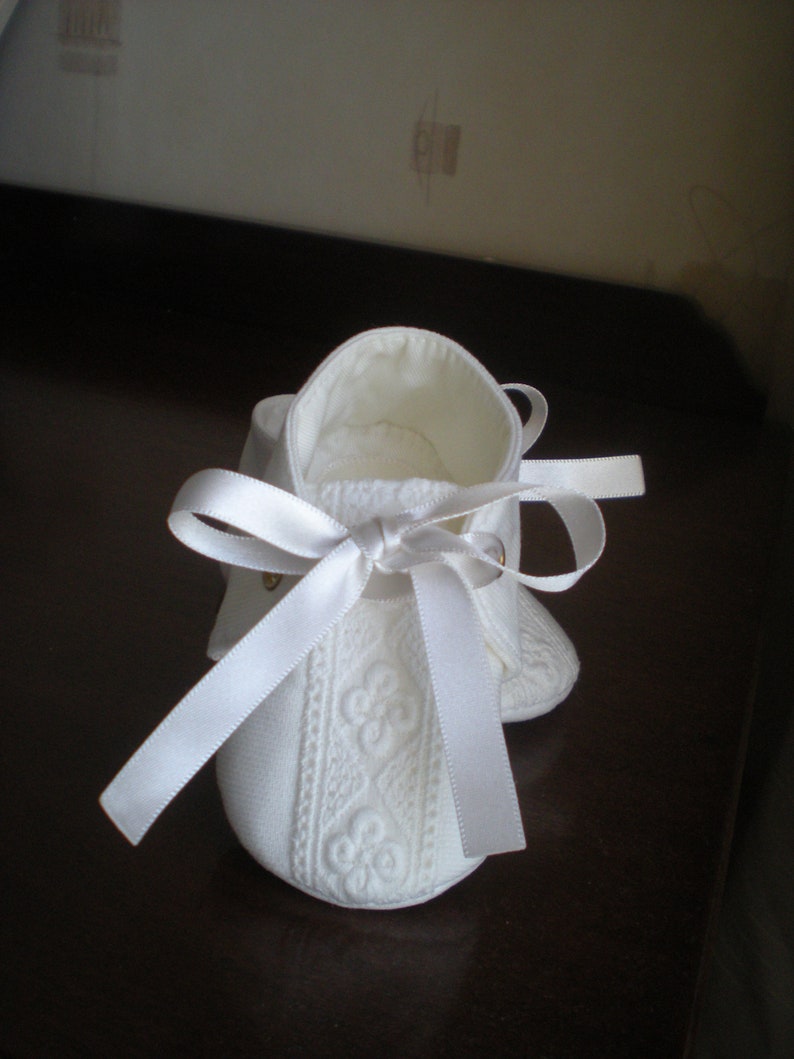White or Ivory Baby Boy Christening Shoes Boy Baptism Shoes. Etsy UK