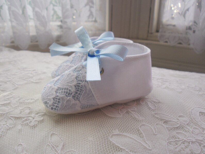 White Baby Boy Christening Shoes Baptism Shoes. Boy Booties. Etsy UK
