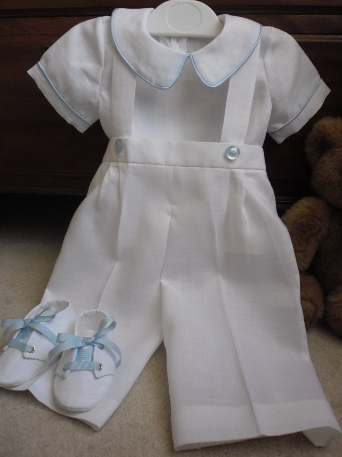 baby boy dungaree outfit