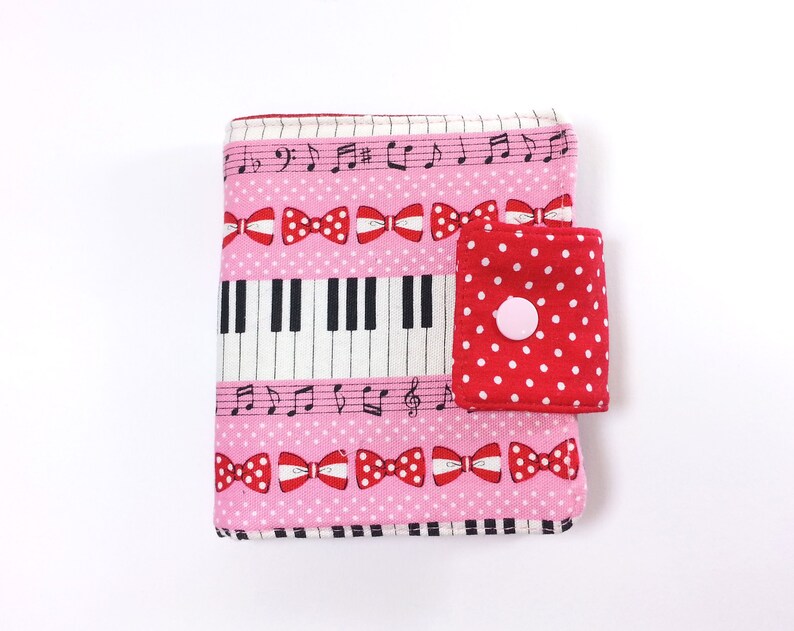 wallet notes Mini Wallet music
