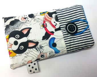 Xl Handytasche, Brillen Etui Hunde