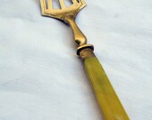 Gorgeous French Art Deco Absinthe Spoon - 1910s