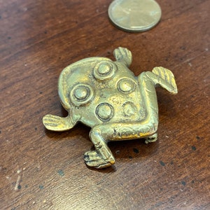 Alva Museum Replicas Frog - Etsy
