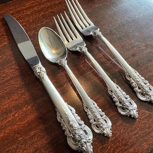 Wallace sterling silverware - Etsy 日本