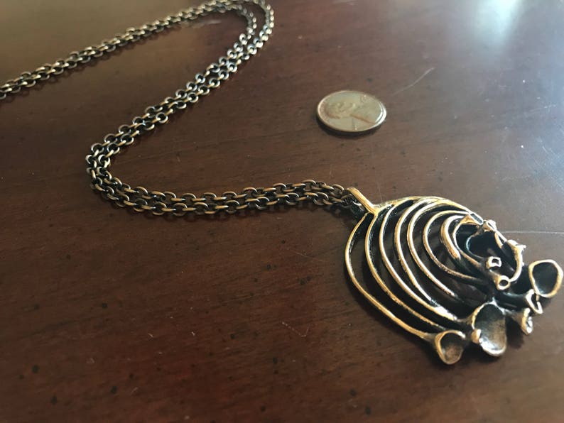 Vintage Finland Modernist Scandinavian Renmoosbl\u00fcte Iceland Moss Valo Koru Hannu Ikonen Bronze Reindeer Moss Necklace Solid Bronze