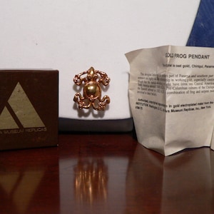 Alva Museum Replicas Frog - Etsy