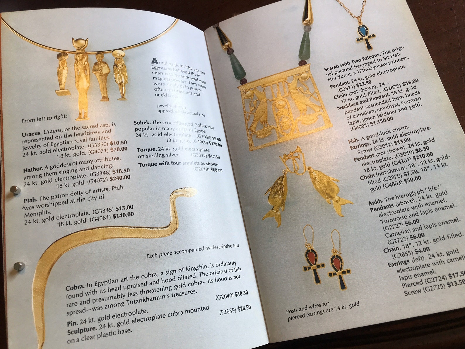 Original 1976 MMA Jewelry Catalog for the Treasures of Etsy