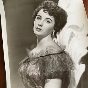 Elizabeth Taylor Dress - Etsy