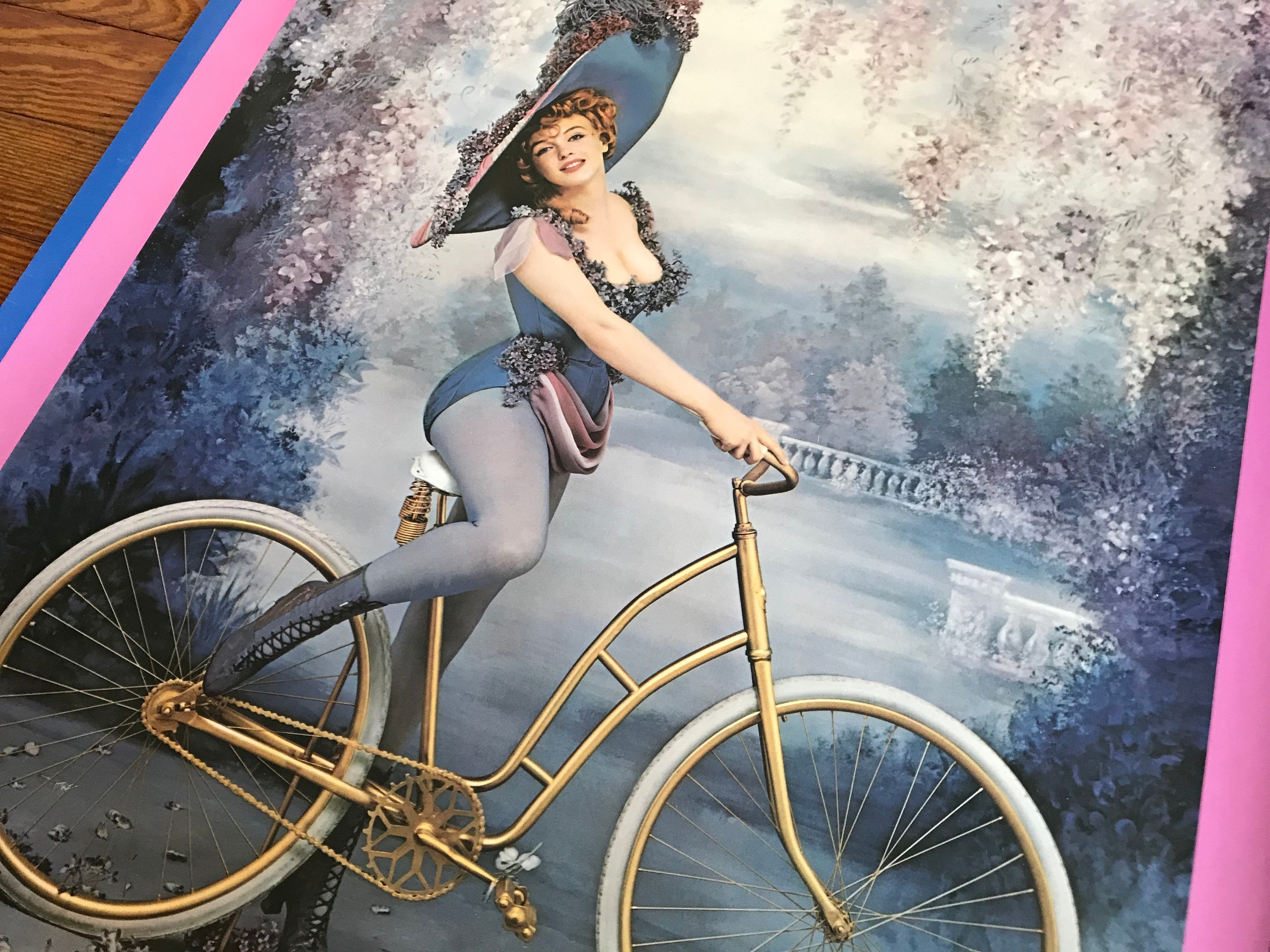 Signed Original Marilyn Monroe as Lillian Russell First
