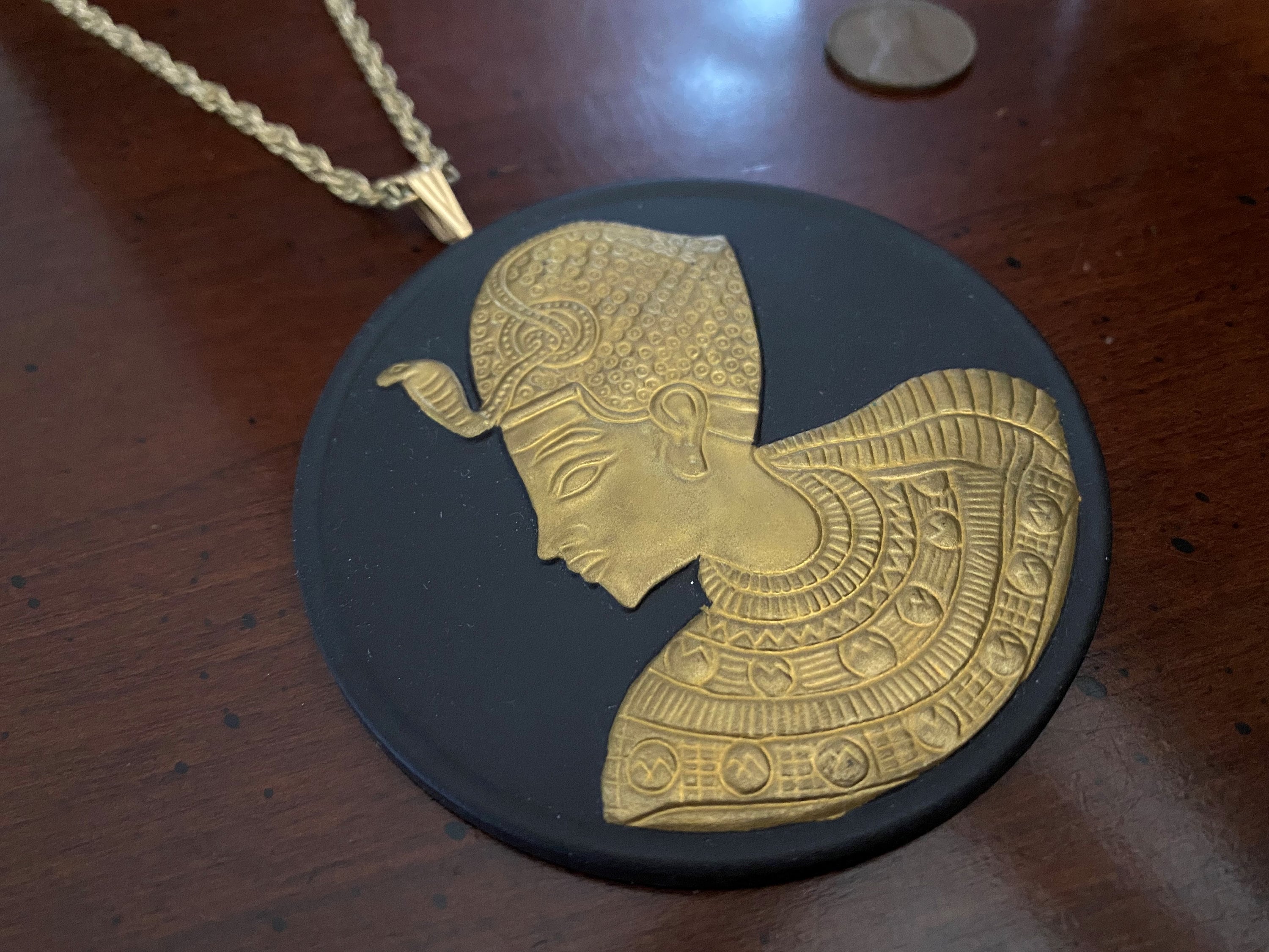Wedgwood egyptian pendant - Etsy 日本