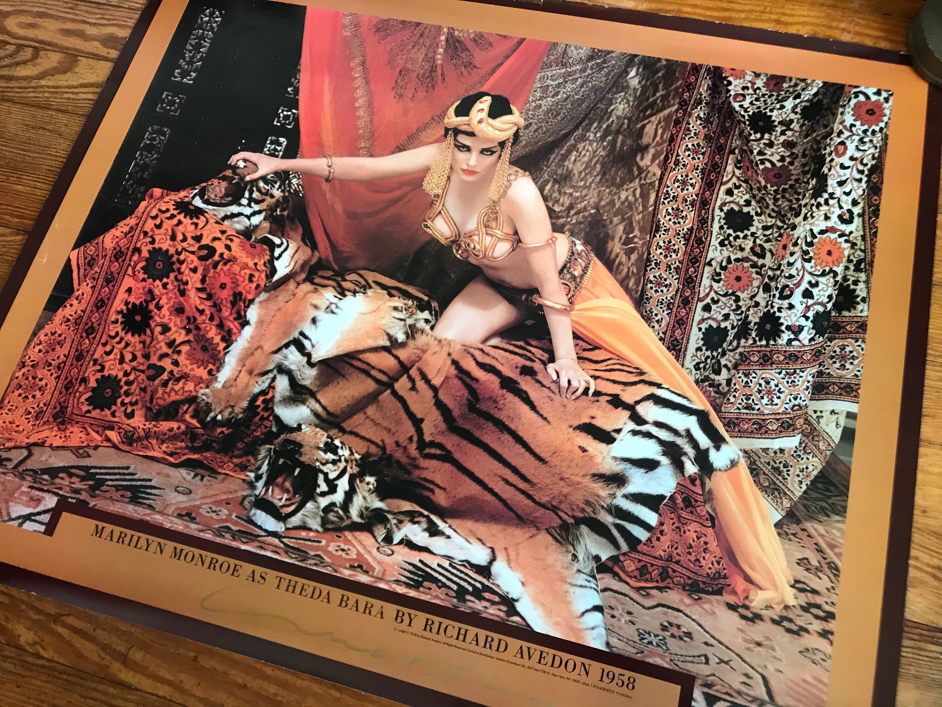 額装品/Marilyn Monroe as（リチャード アベドン） 額装品/Marilyn Monroe as（リチャード アベドン） 額装品