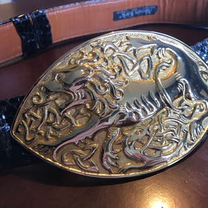 Alexis Kirk Belt Vintage - Etsy display picture 2
