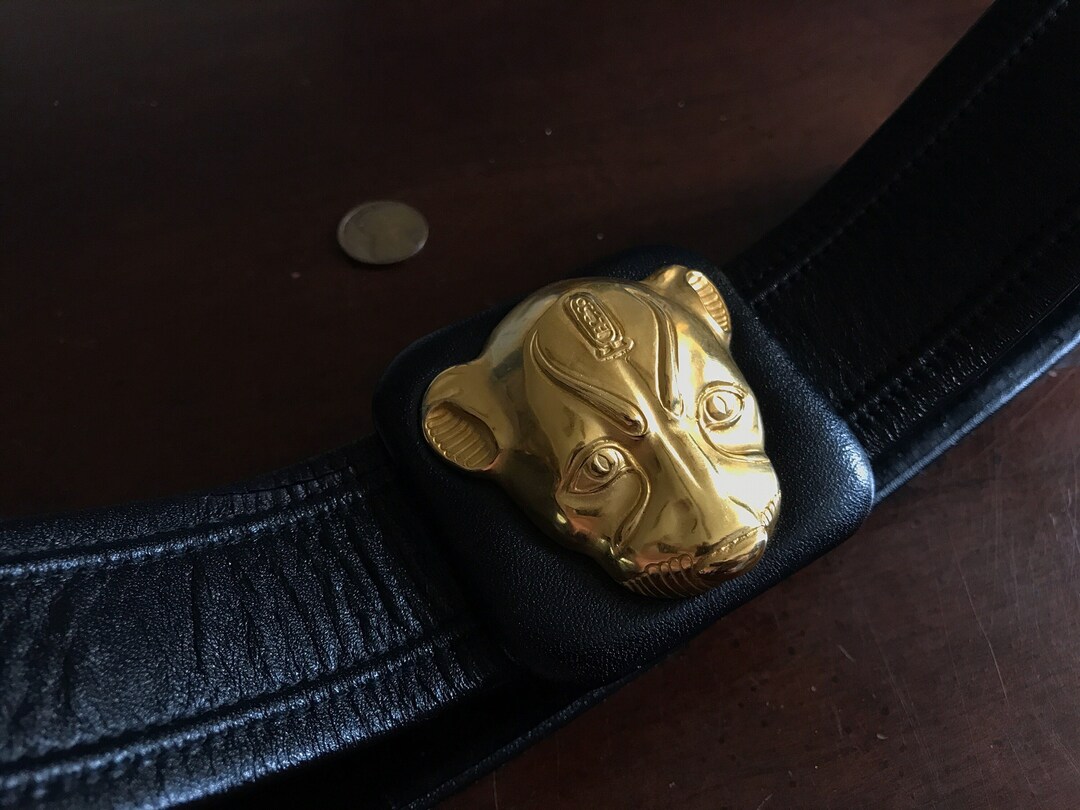 MMA Gold Lioness Sekhmet the Warrior Goddess Belt and Buckle - Etsy