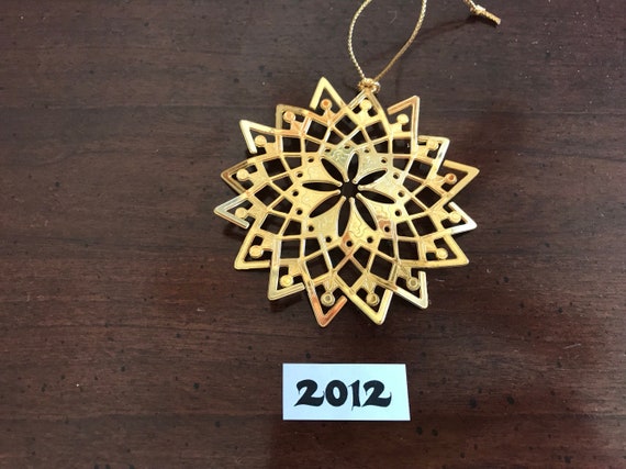 Met Museum Christmas 2022 Vintage Mma Gold Star Christmas Ornament Metropolitan Museum | Etsy