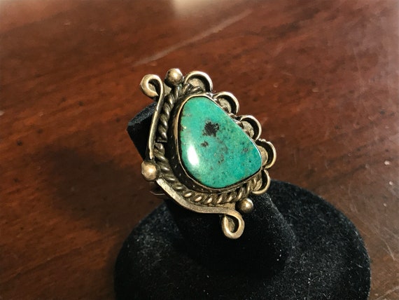 Quality Harry Martinez Vintage Native American Navajo Sterling Silver Turquoise Bracelet Old Quality Harry Martinez Vintage Native American Navajo Sterling Silver Turquoise Bracelet Old