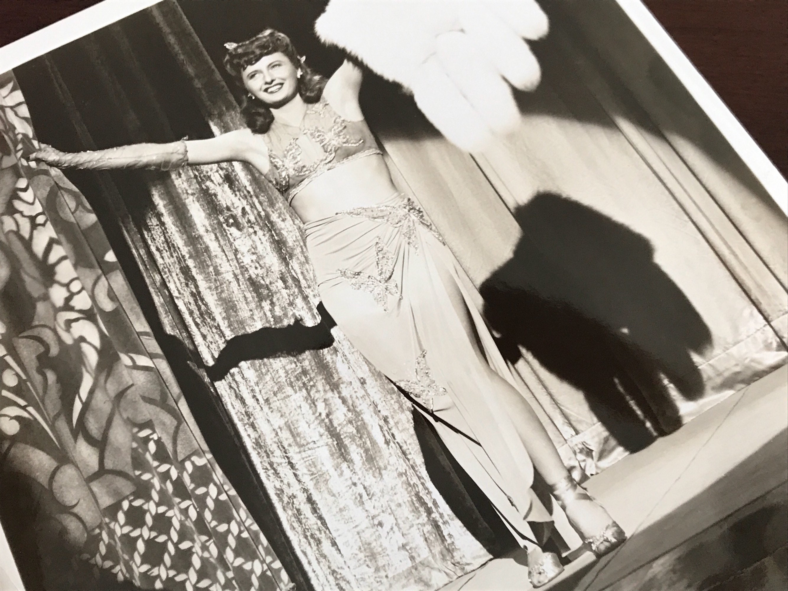 Original Barbara Stanwyck in Lady of Burlesque 1948 Vintage picture picture