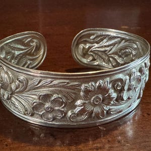 S.Kirk & Son】【純銀】レターナイフ 薔薇 スターリング スケール S