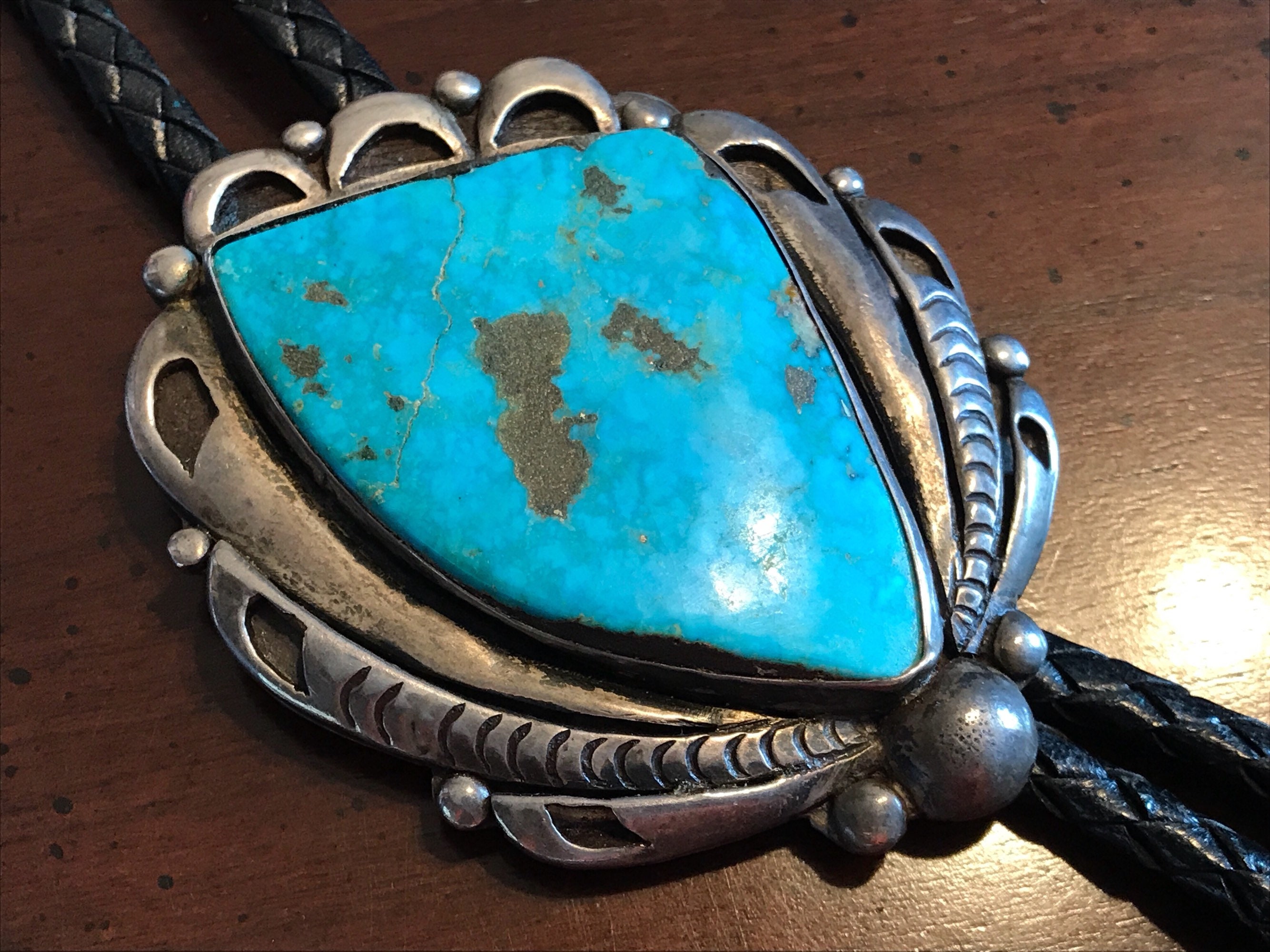 Important Vintage Native American Jewelry Hopi Frank Lahaleon Turquois –  Nativo Arts