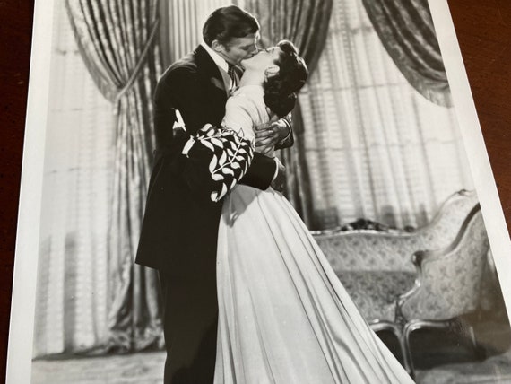 ヴィヴィアン・リーとクラーク・ゲーブル直筆サイン入り写真… ヴィヴィアン・リーとクラーク・ゲーブル直筆サイン入り写真… 洋画