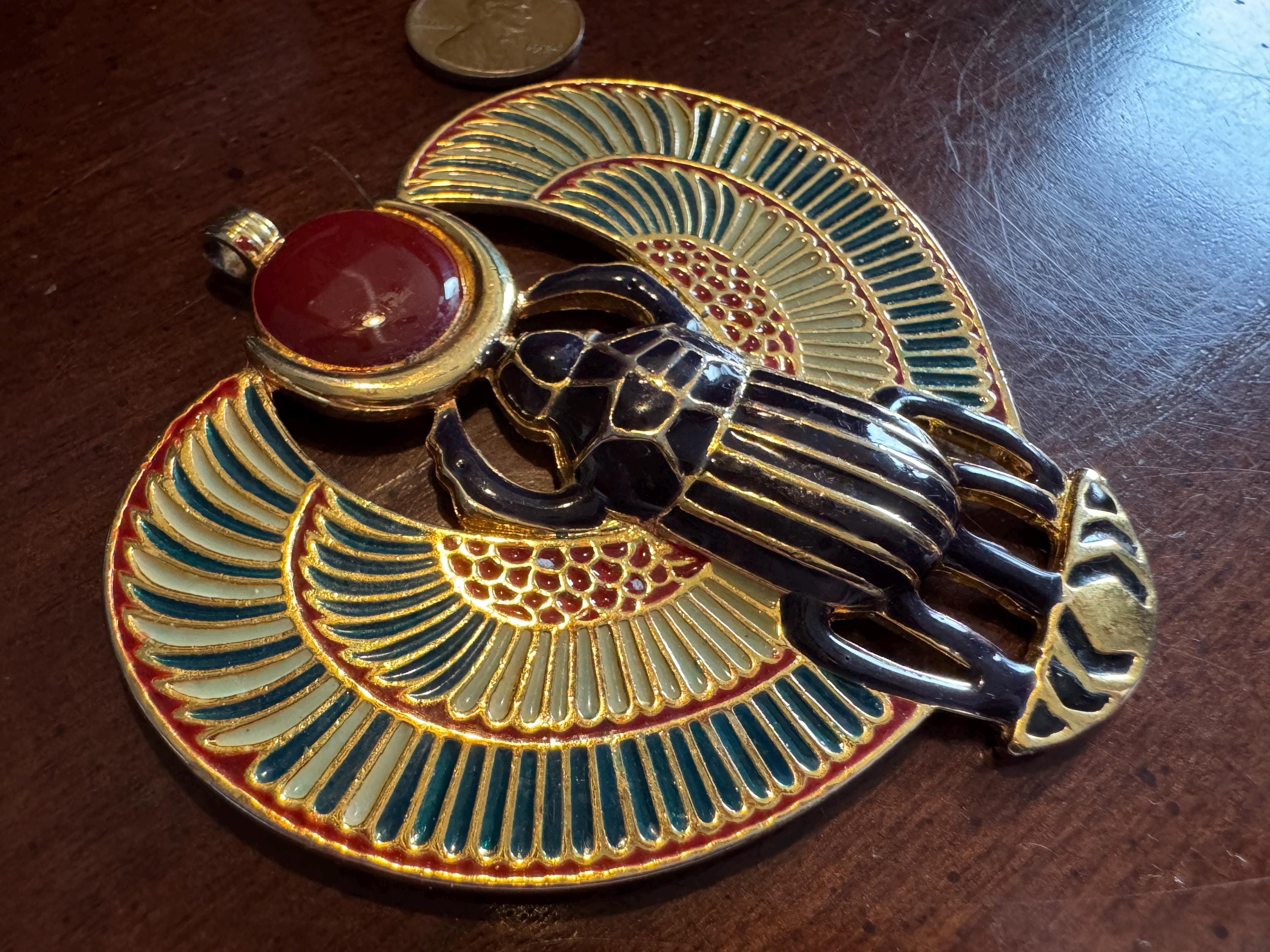 Egyptian sun disk - Etsy 日本