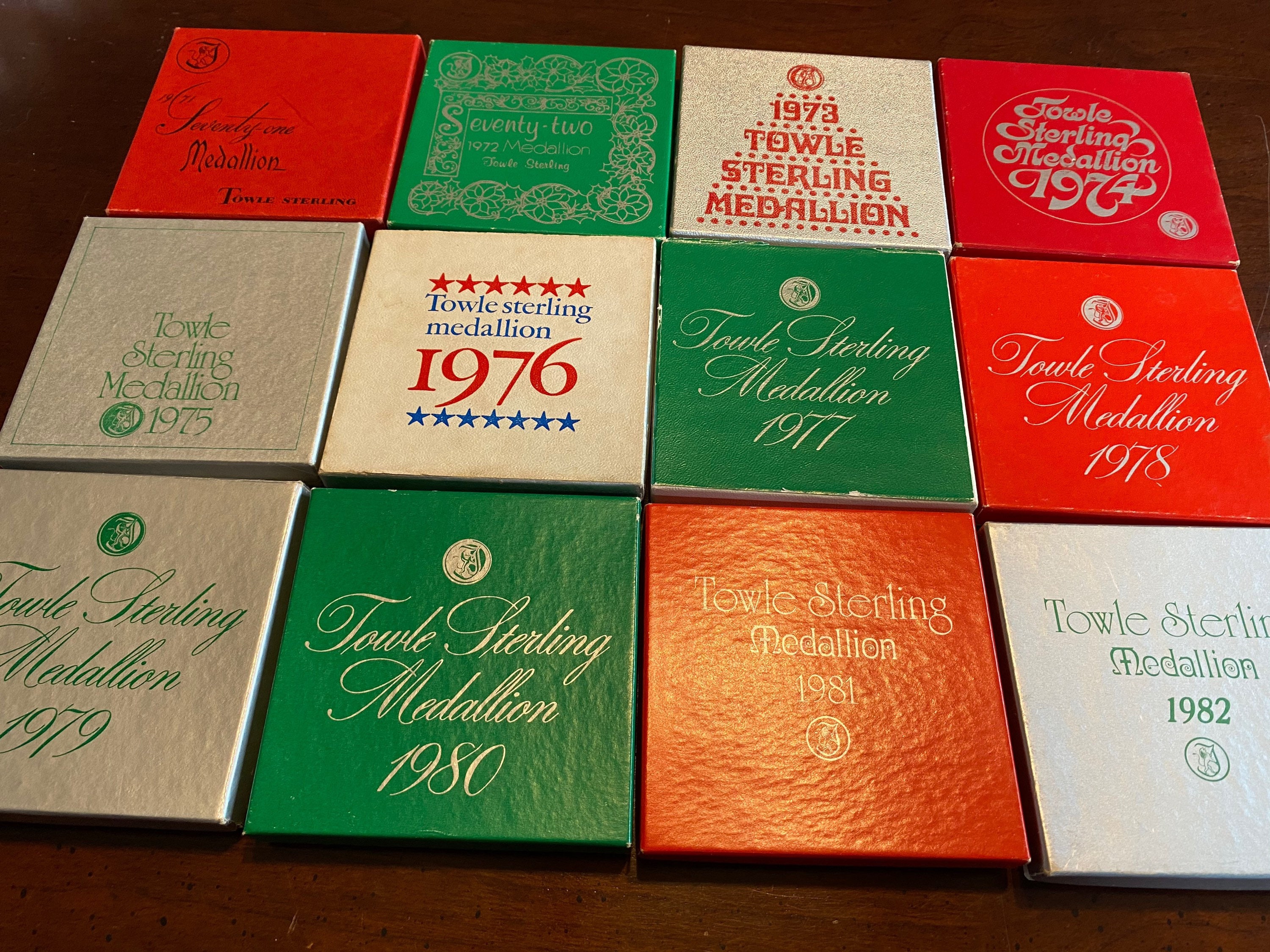 Towle 12 cheap days of christmas