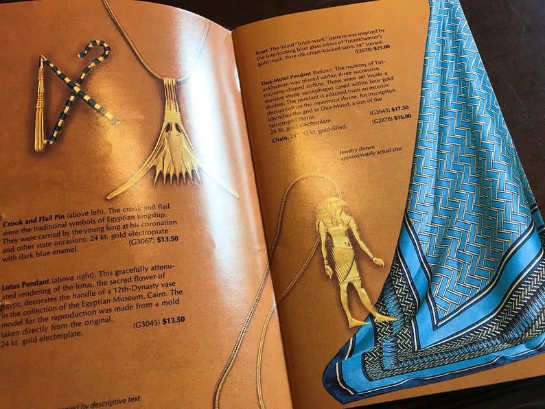 Original 1976 MMA Jewelry Catalog for the Treasures of Etsy