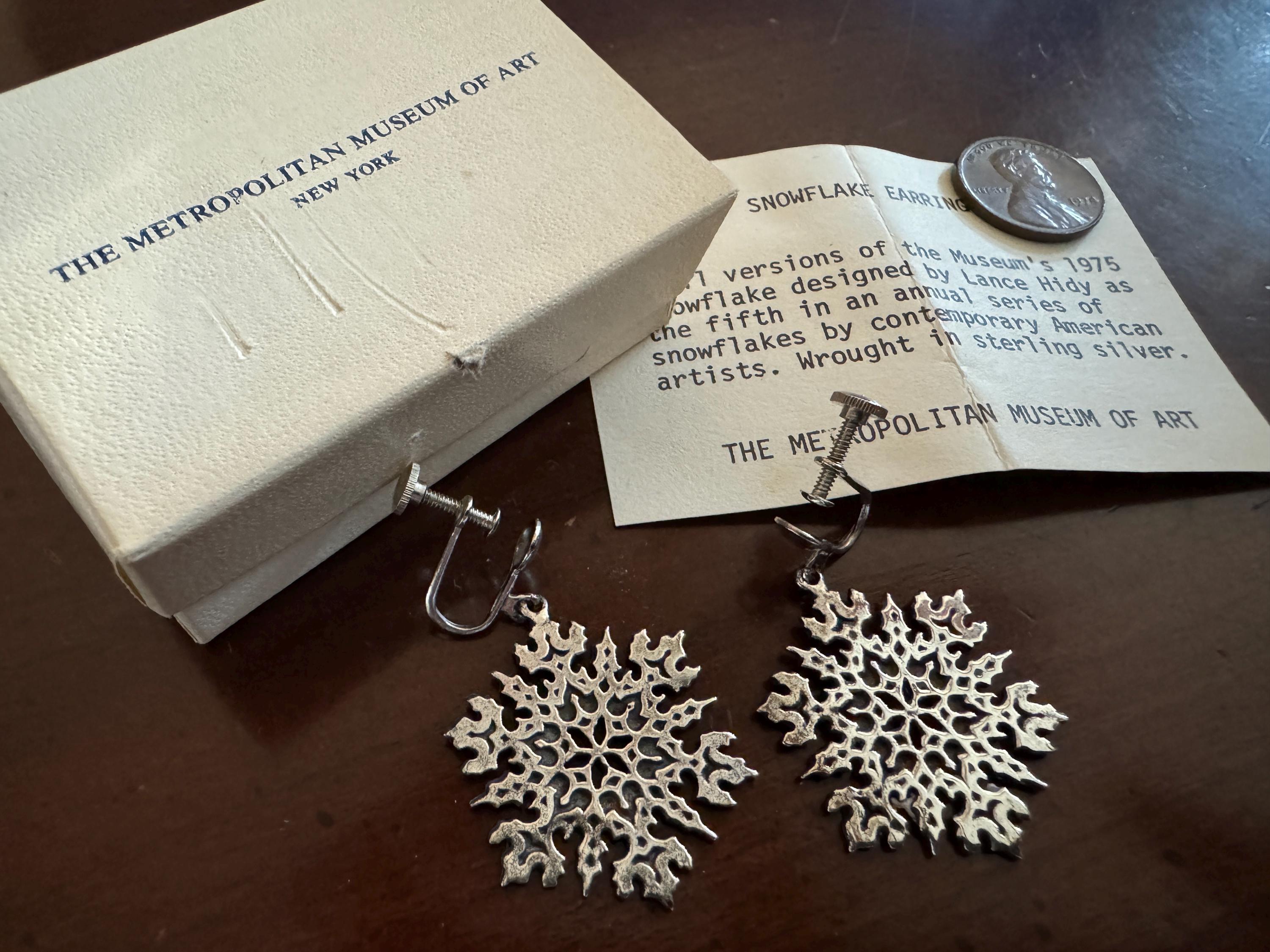 Metropolitan Museum of Art Earrings