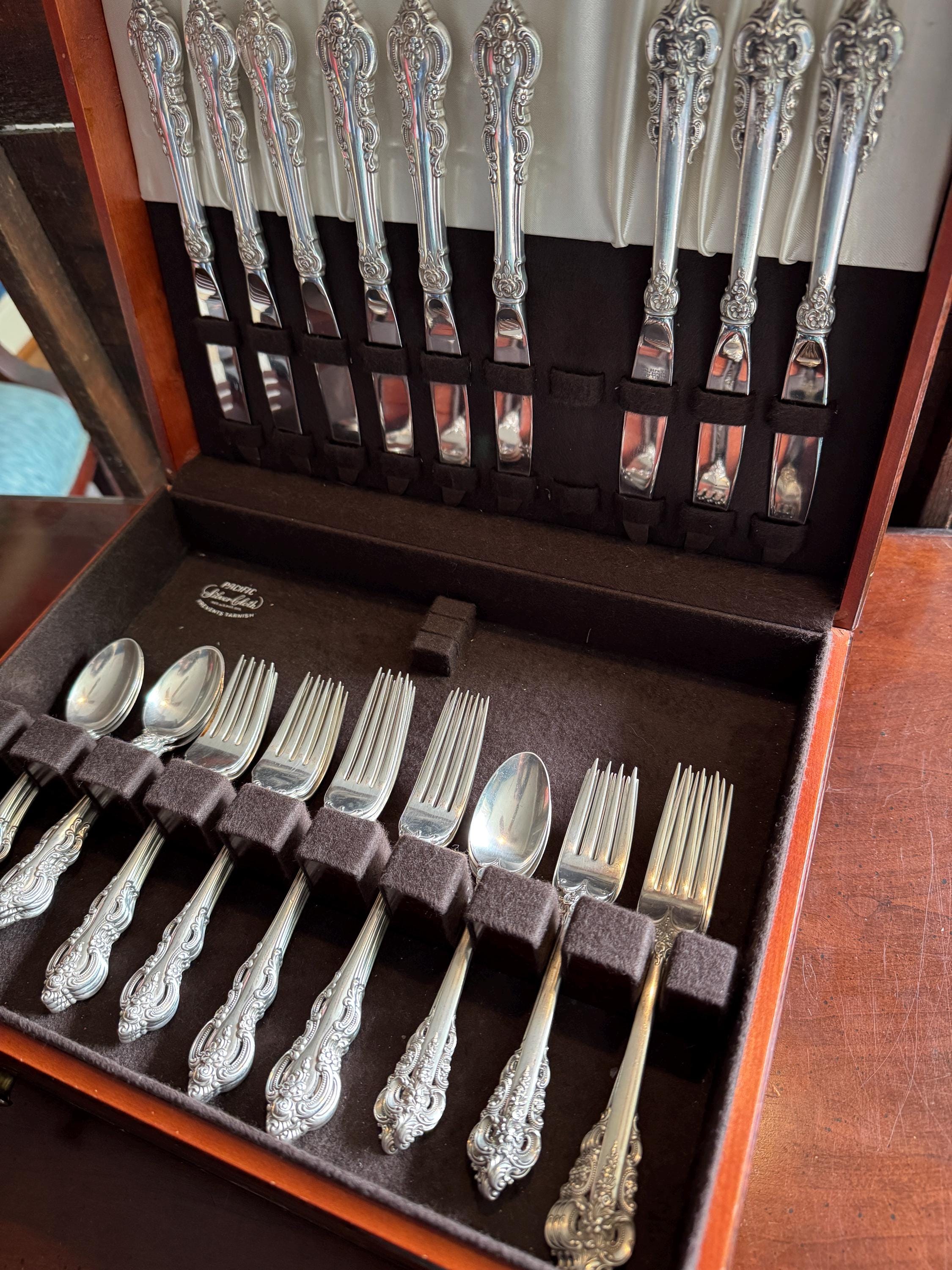 Silver 800 fork set - Etsy 日本