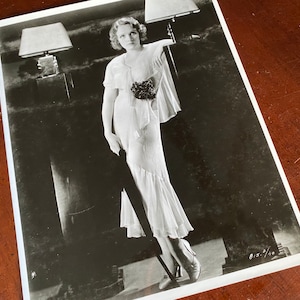 Vintage Marlene Dietrich in Morocco (1930) Hollywood Femme Fatale 8x10 Studio Photo Movie Still Cabaret Singer 1920s Flapper Girl Gilded Age