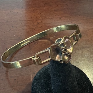 Hannu Ikonen Reindeer Moss Bracelet - Solid Bronze - Vintage Finland Modernist Scandinavian - Renmoosblüte - Delicate Iceland Moss