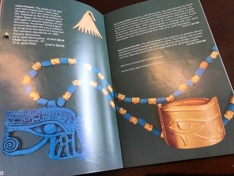 Original 1976 MMA Jewelry Catalog for the Treasures of Etsy