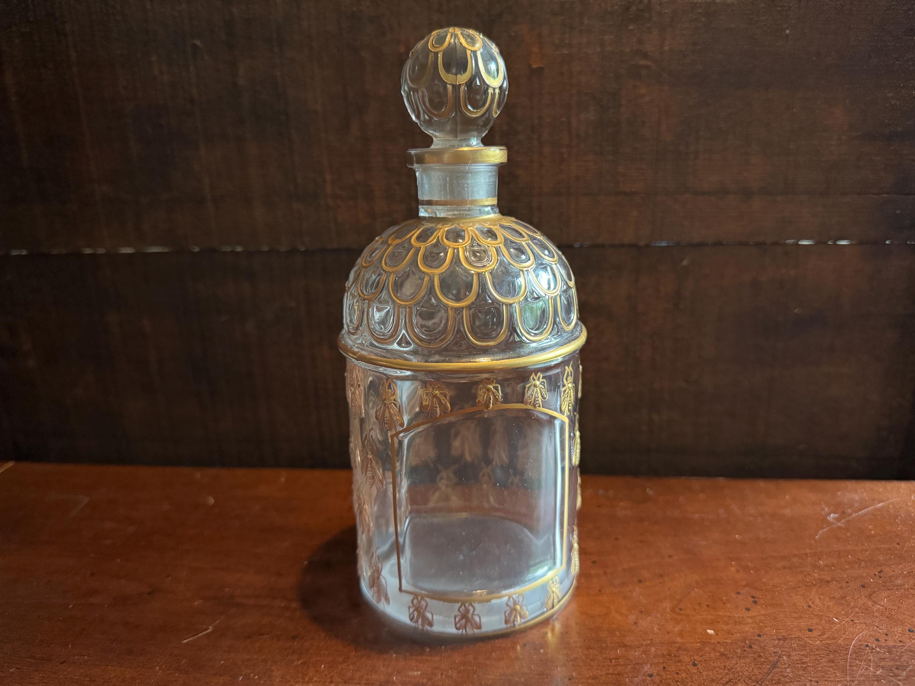 Guerlain Imperial Perfume Bottle - Etsy
