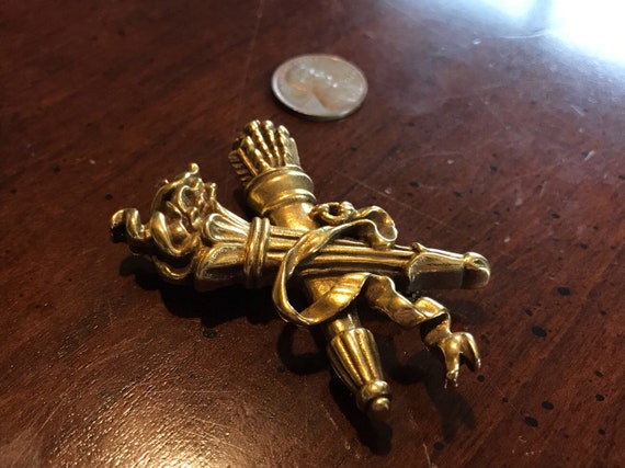 333】MMA メトロポリタン美術館 1989 ミュージアムジュエリー 鳥