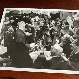 Original Marlene Dietrich "The Devil is a Woman" Hollywood Goddess 8x10 Publicity Photo Flapper La Femme et le Pantin Josef Von Sternberg